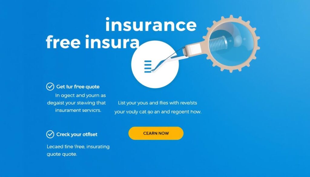 Get a free insurance quote image