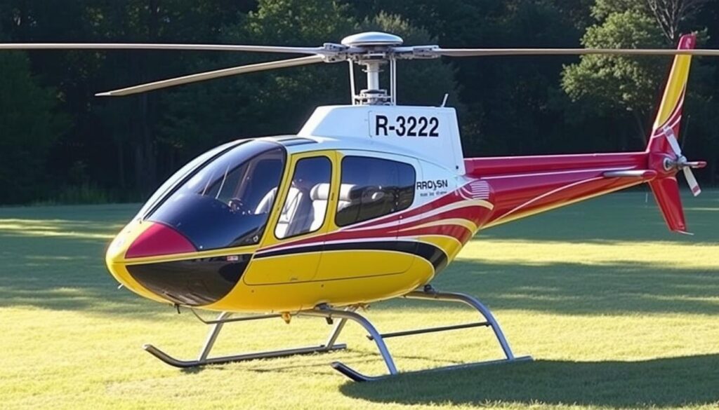 Get a quote for your Robinson R22 helicopter insurance