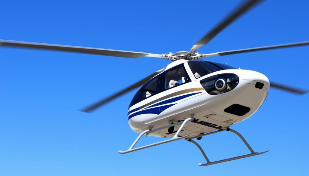 Image of a Robinson R22 helicopter