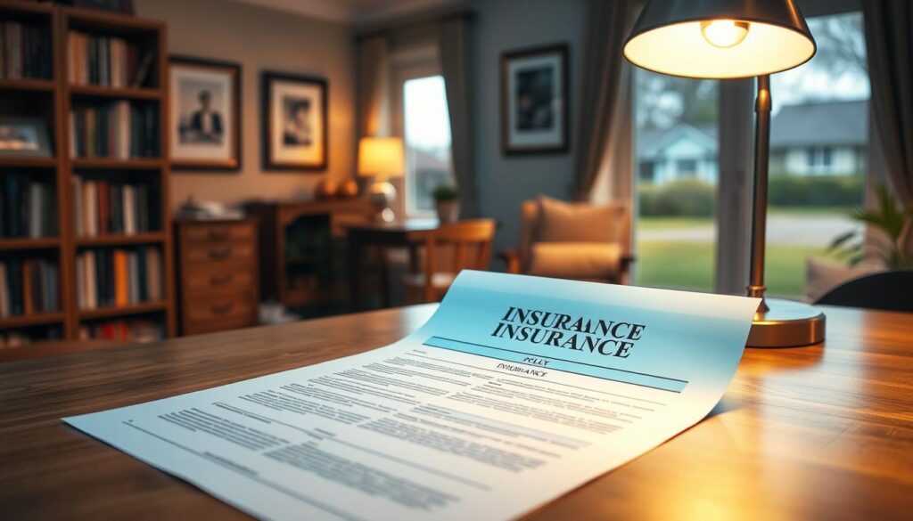 blue insurance house insurance