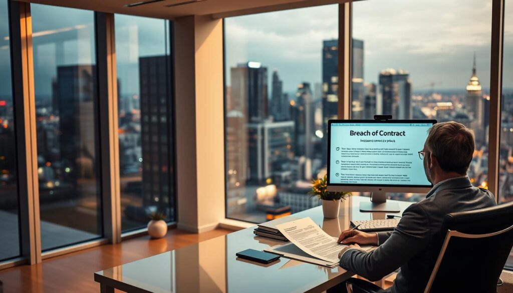 breach of contract insurance